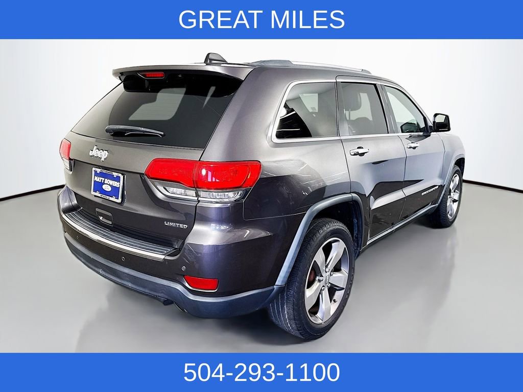 Used 2016 Jeep Grand Cherokee Limited image 5