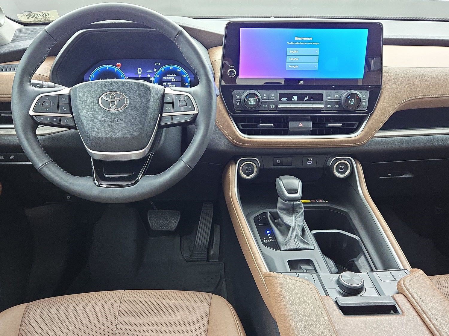 Certified 2026 Toyota Grand Highlander AWD image 12