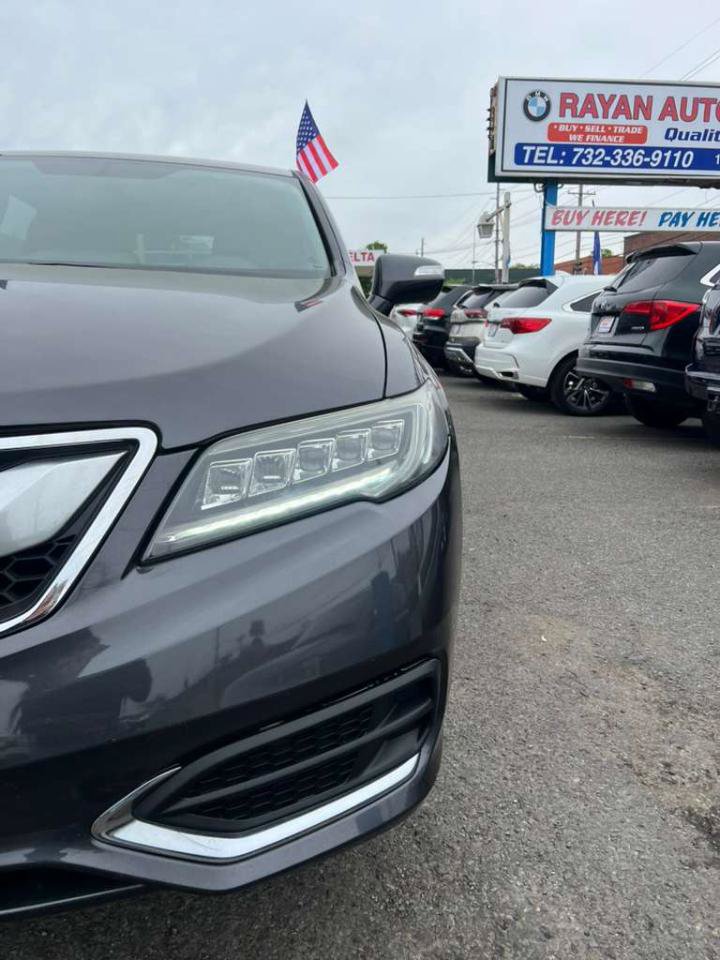 Used 2016 Acura RDX w/ Technology Package AWD/4WD image 4