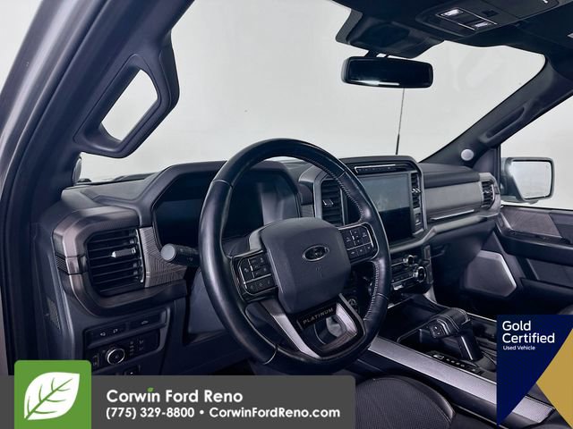 Certified 2022 Ford F150 Platinum image 11