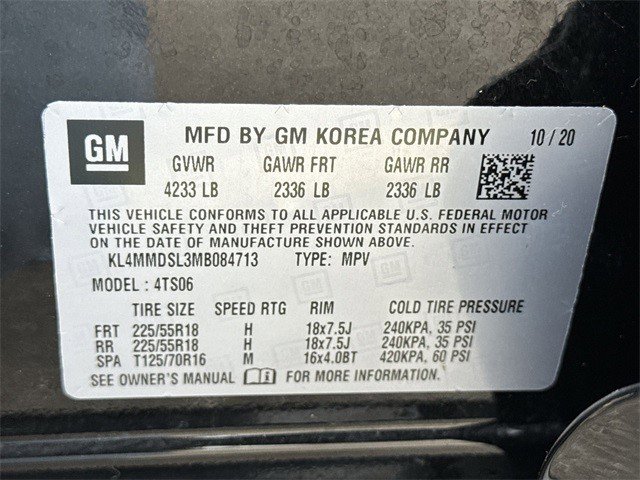 Used 2021 Buick Encore GX Select w/ Sport Touring Package image 35