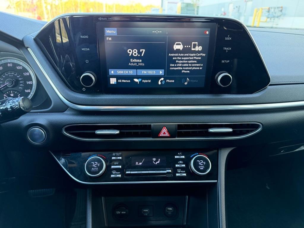 Used 2020 Hyundai Sonata Blue FWD image 28