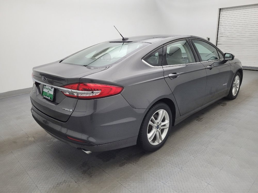 Used 2018 Ford Fusion S image 10