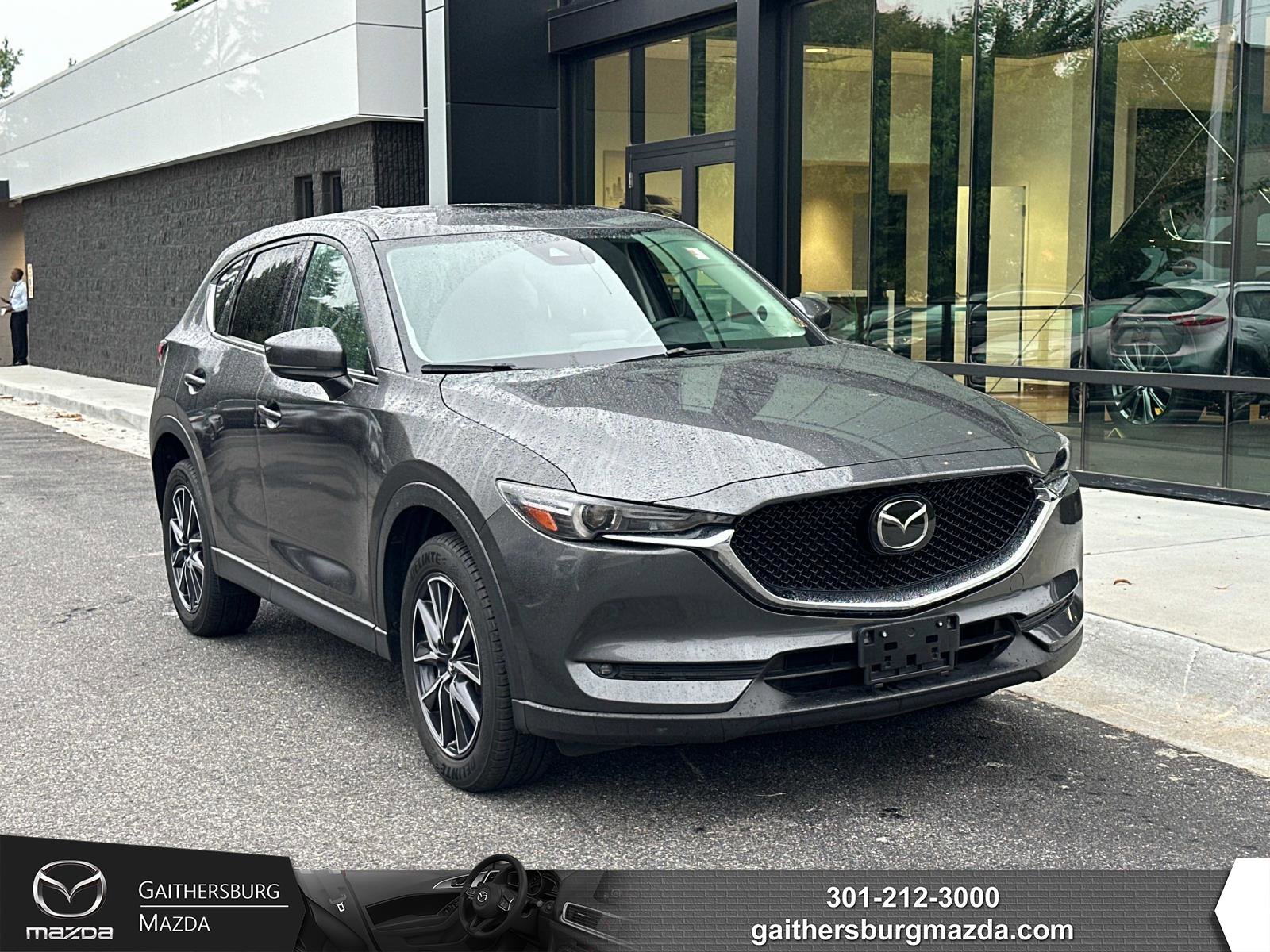 Used 2017 MAZDA CX-5 Grand Touring w/ Premium Package