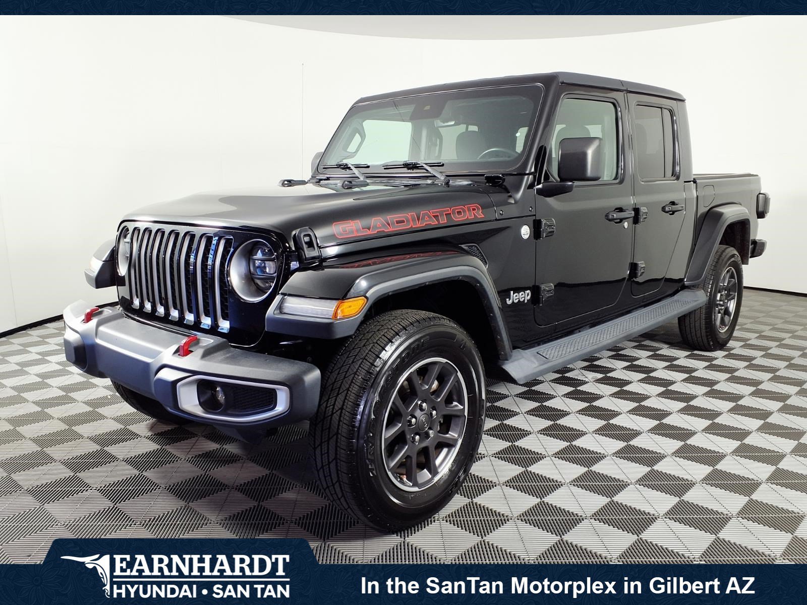 Used 2020 Jeep Gladiator Overland AWD/4WD image 1