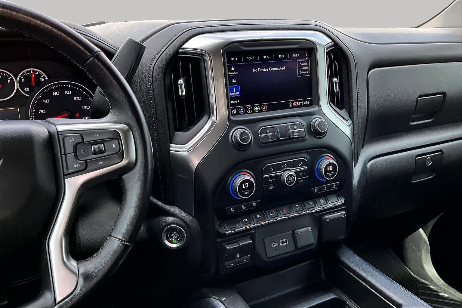 Used 2020 Chevrolet Silverado 1500 LTZ w/ LTZ Plus Package AWD/4WD image 11