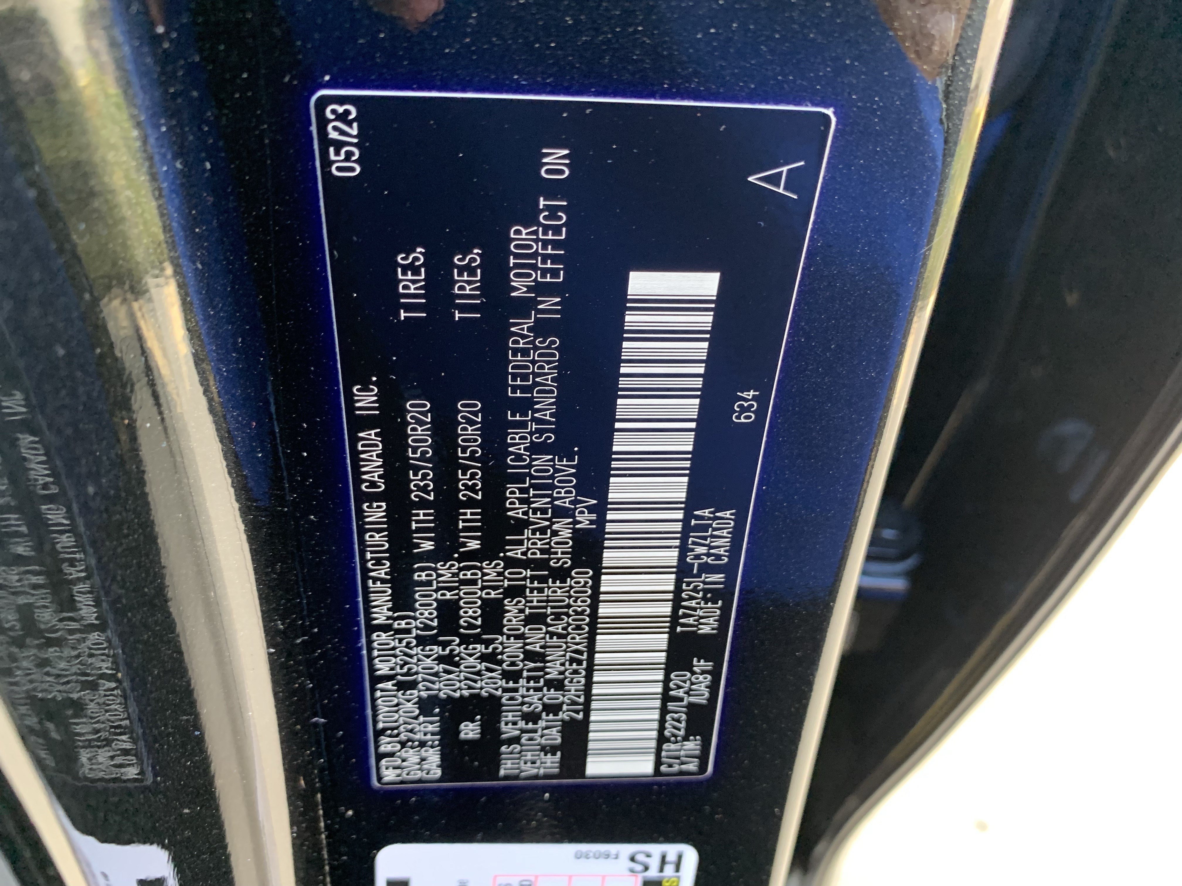 Certified 2024 Lexus NX 350 AWD w/ Vision Package image 36