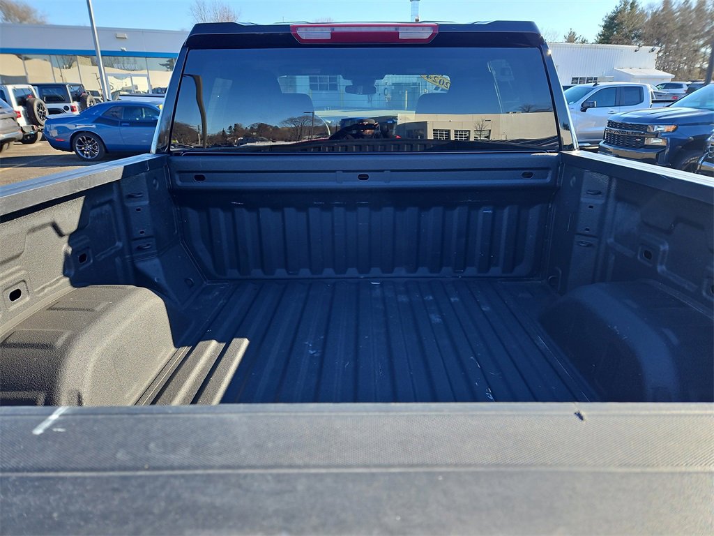 Certified 2024 Chevrolet Silverado 1500 Custom Trail Boss image 30