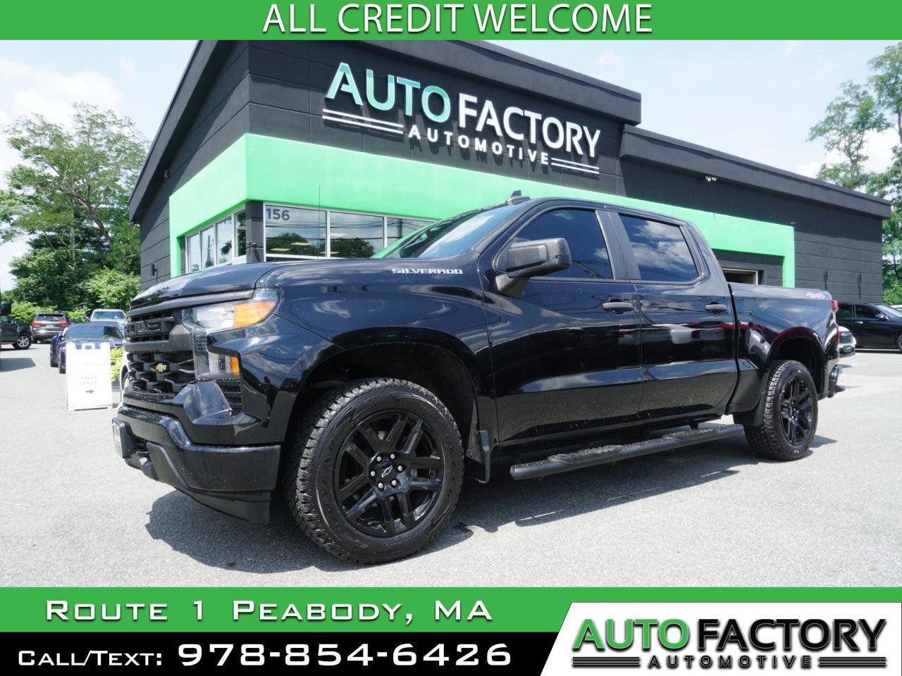 Used 2022 Chevrolet Silverado 1500 Custom AWD/4WD image 1