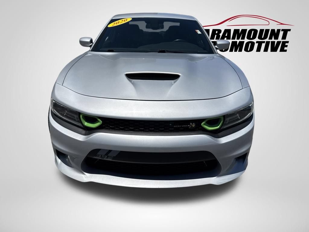 Used 2020 Dodge Charger Scat Pack RWD image 2