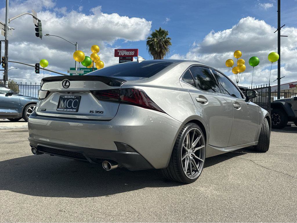 Used 2020 Lexus IS 350 F Sport w/ F Sport Package image 13