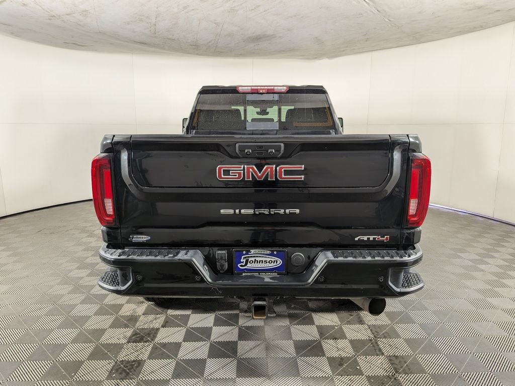 Used 2020 GMC Sierra 2500 AT4 w/ Technology Package image 9