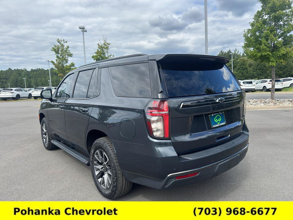 Certified 2022 Chevrolet Tahoe Z71 w/ Luxury Package AWD/4WD image 5