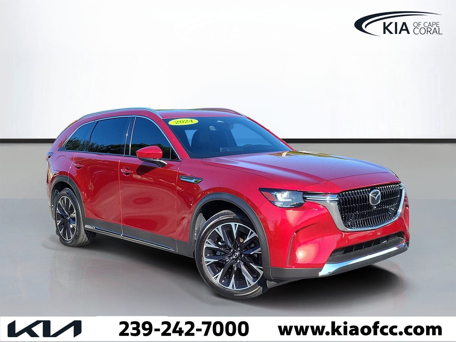 Used 2024 MAZDA CX-90 Plug-In Hybrid w/ Premium Plus AWD/4WD video 1