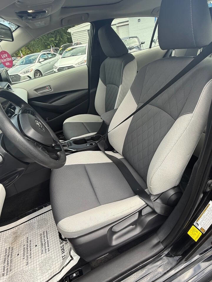 Used 2023 Toyota Corolla LE w/ LE Premium Package FWD image 14