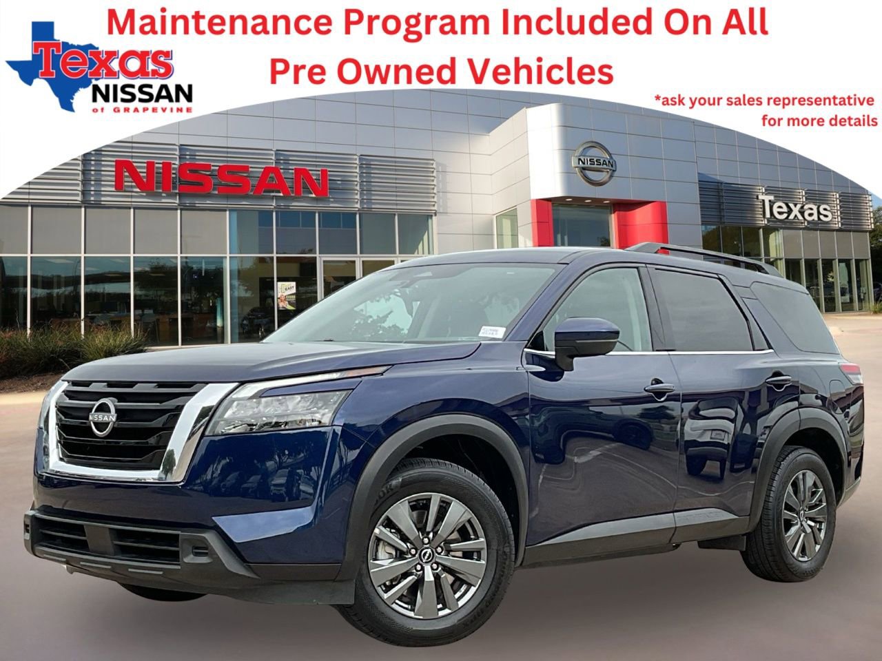 Used 2025 Nissan Pathfinder SV FWD image 1