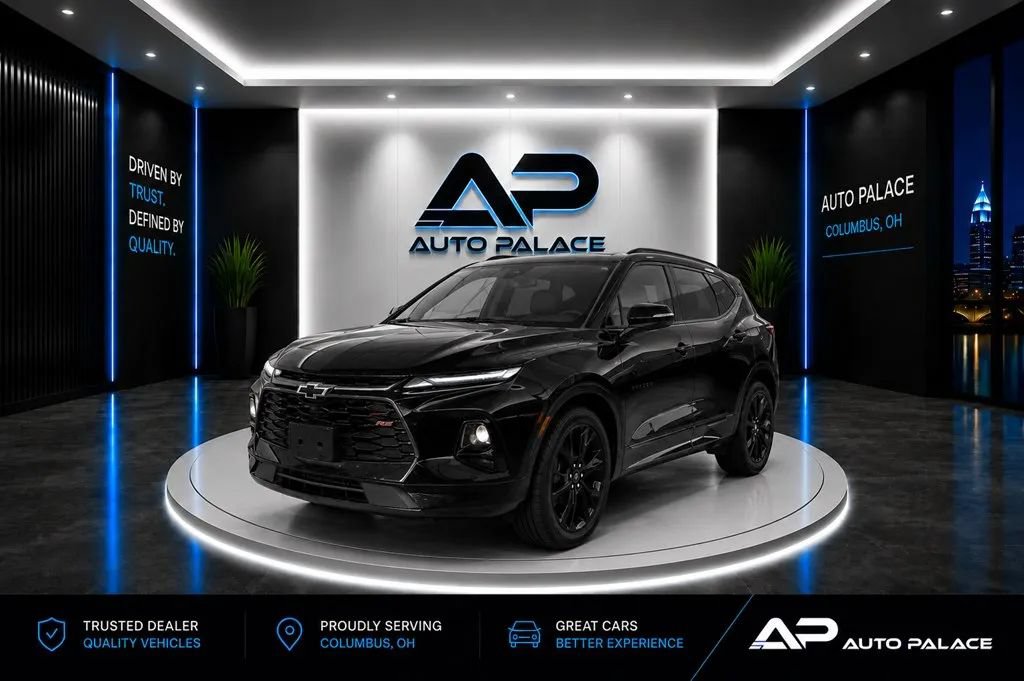 Used 2020 Chevrolet Blazer RS