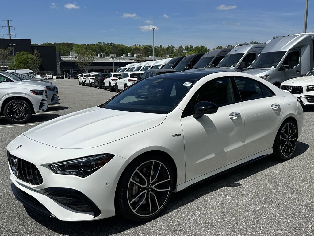 Certified 2025 Mercedes-Benz CLA 35 AMG 4MATIC image 4