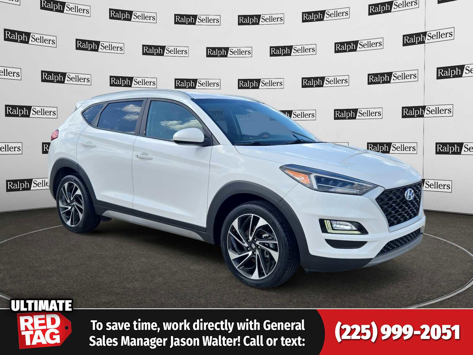 Used 2021 Hyundai Tucson Sport w/ Cargo Package image 1