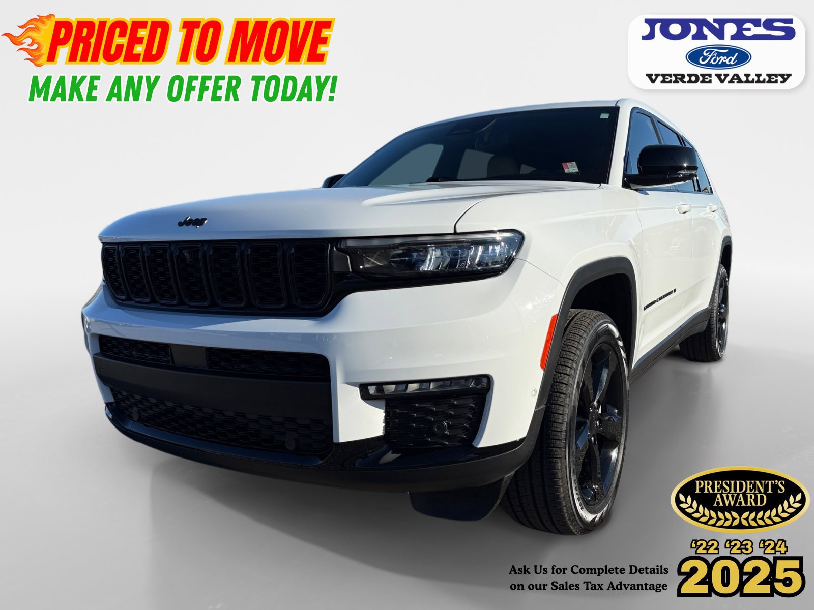 Used 2024 Jeep Grand Cherokee L Limited w/ Luxury Tech Group II