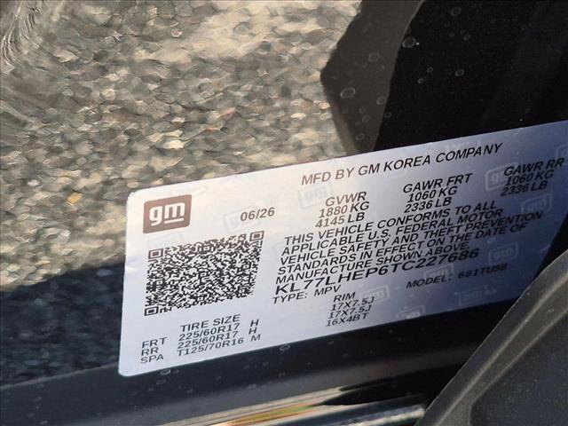 New 2026 Chevrolet Trax LT w/ Sunroof Package FWD image 17