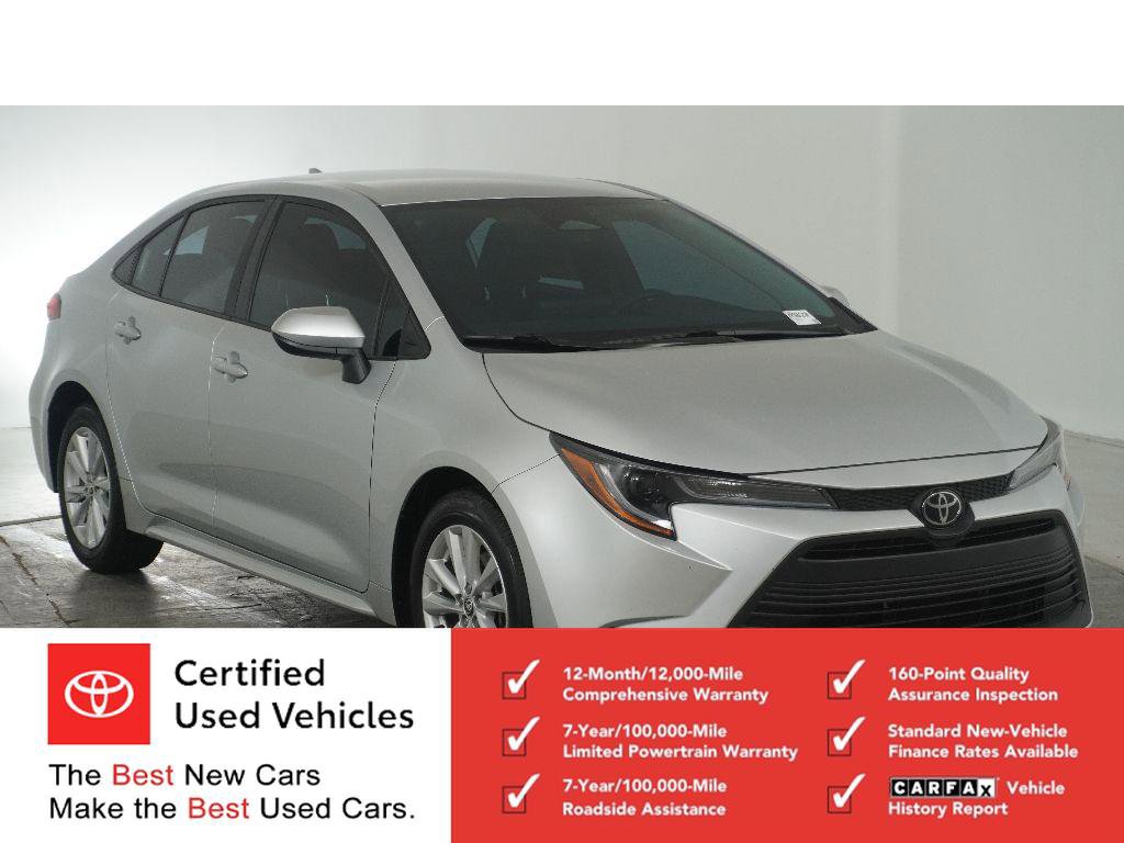 Certified 2024 Toyota Corolla LE w/ LE Convenience Package