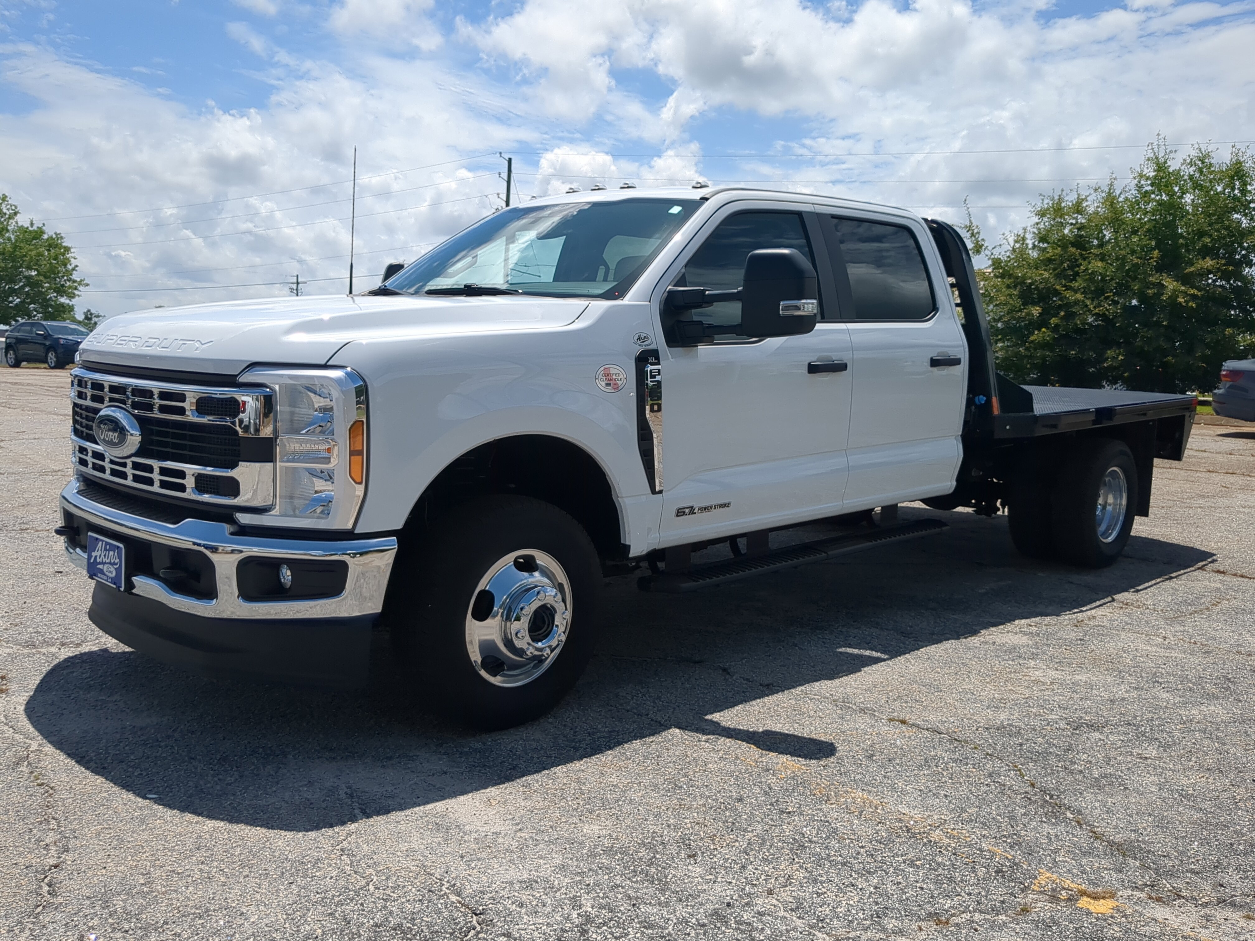 Used 2025 Ford F350 XL w/ XL Chrome Package AWD/4WD image 6