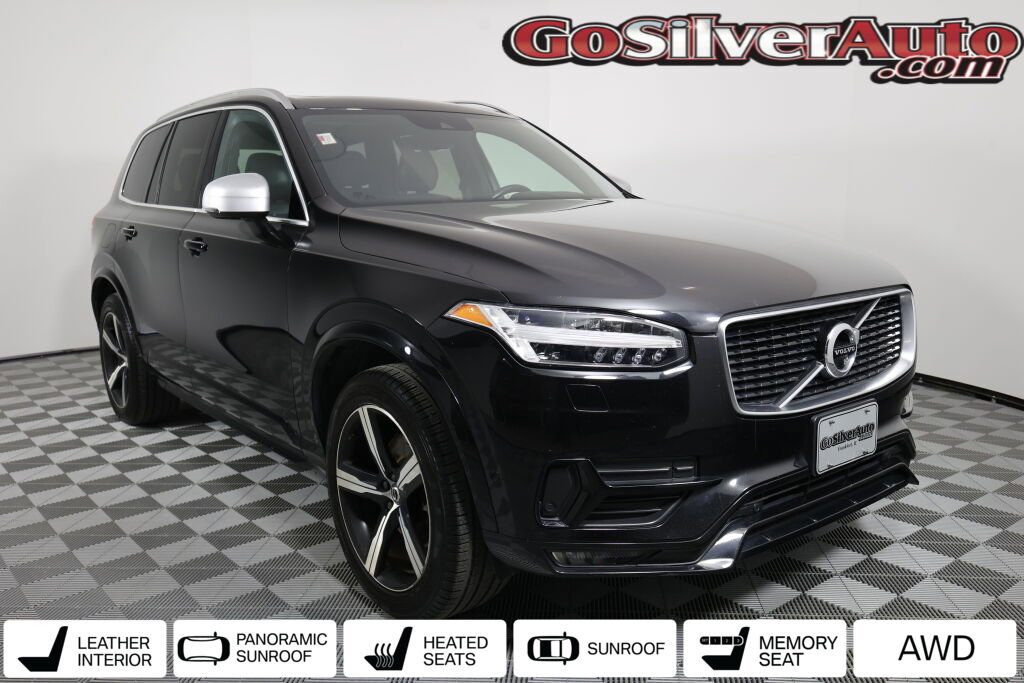 Used 2016 Volvo XC90 T6 R-Design w/ Vision Package