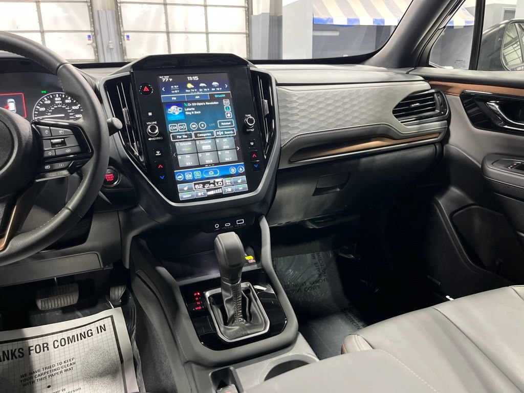 Certified 2025 Subaru Forester Sport AWD/4WD image 27
