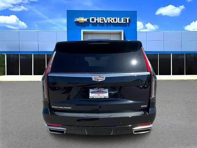 Used 2024 Cadillac Escalade ESV Premium Luxury Platinum AWD/4WD image 4