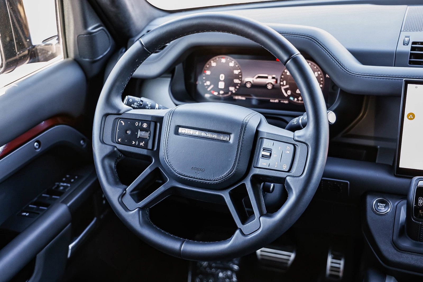 Used 2025 Land Rover Defender 110 Sedona Red Edition image 13