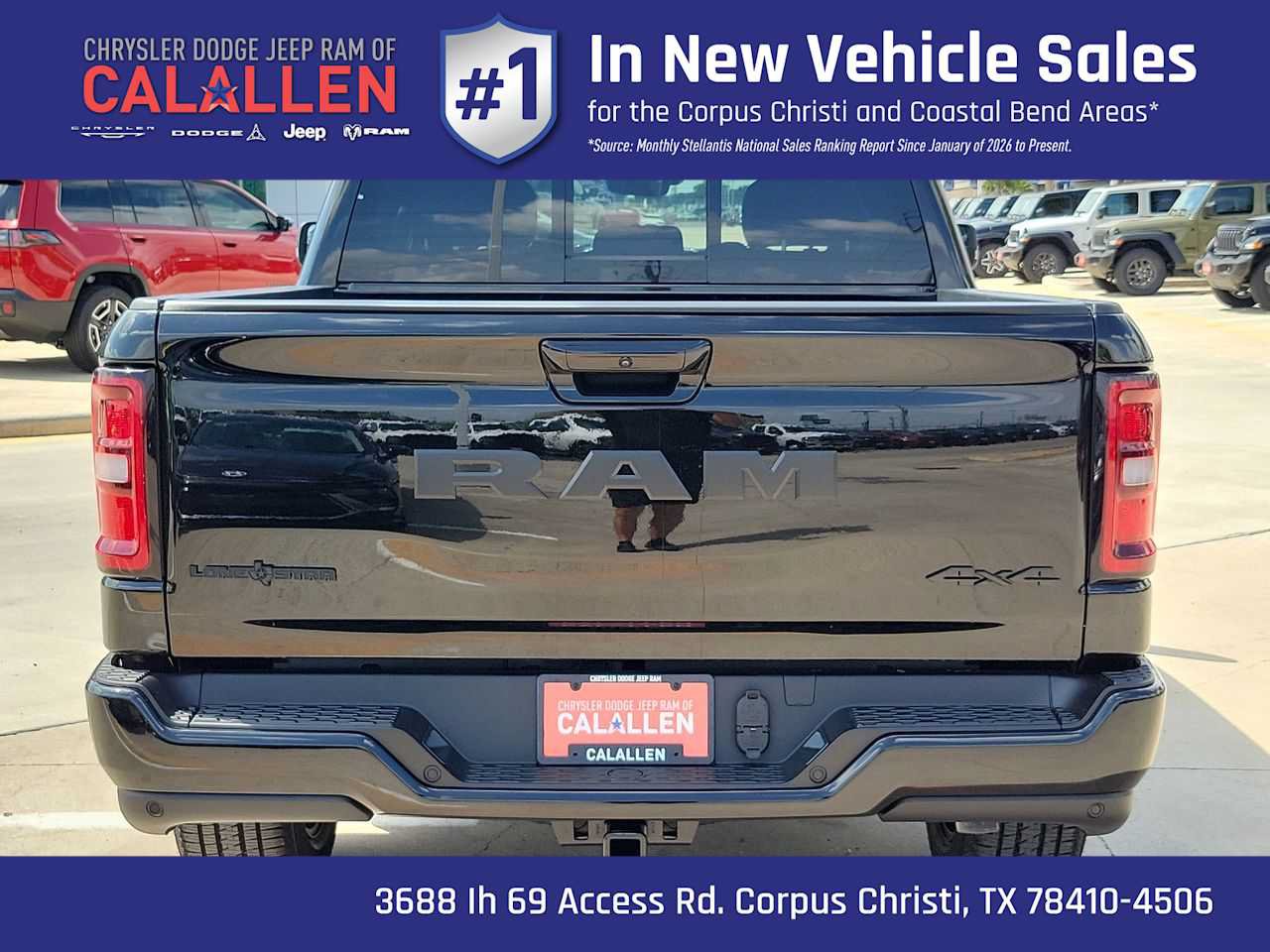 New 2026 RAM 1500 Lone Star AWD/4WD image 13
