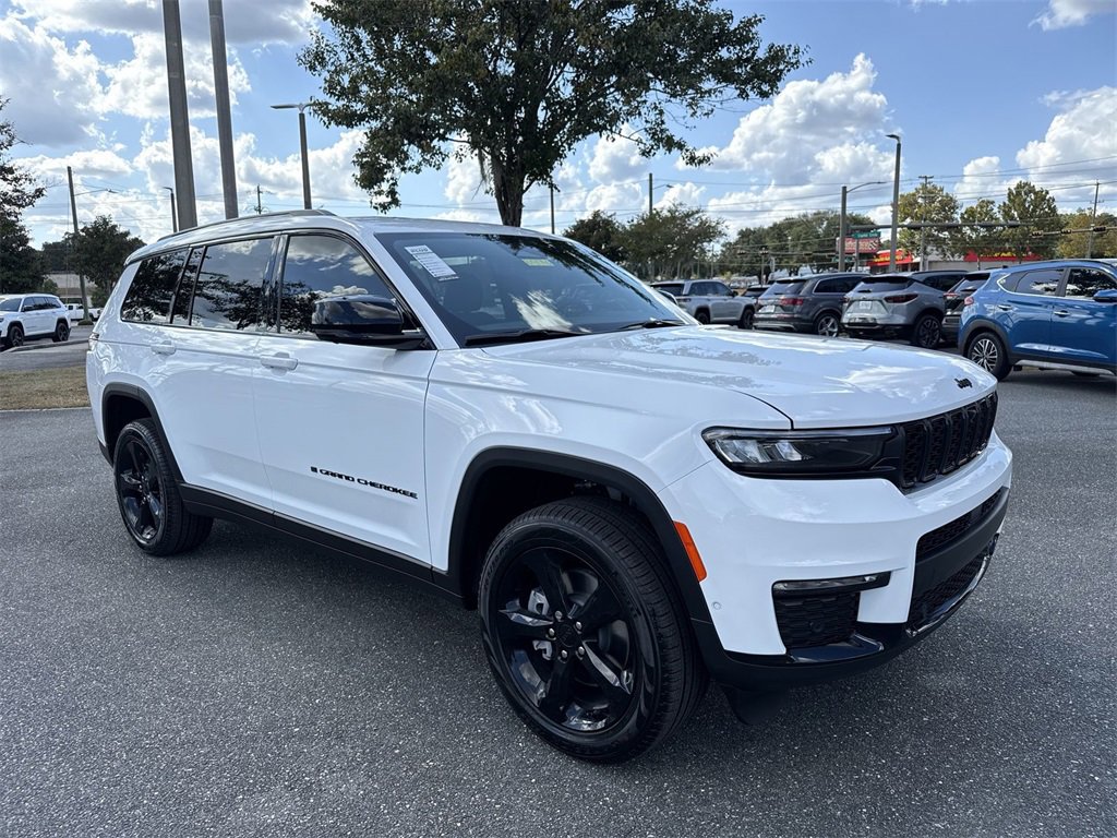 New 2025 Jeep Grand Cherokee L Limited