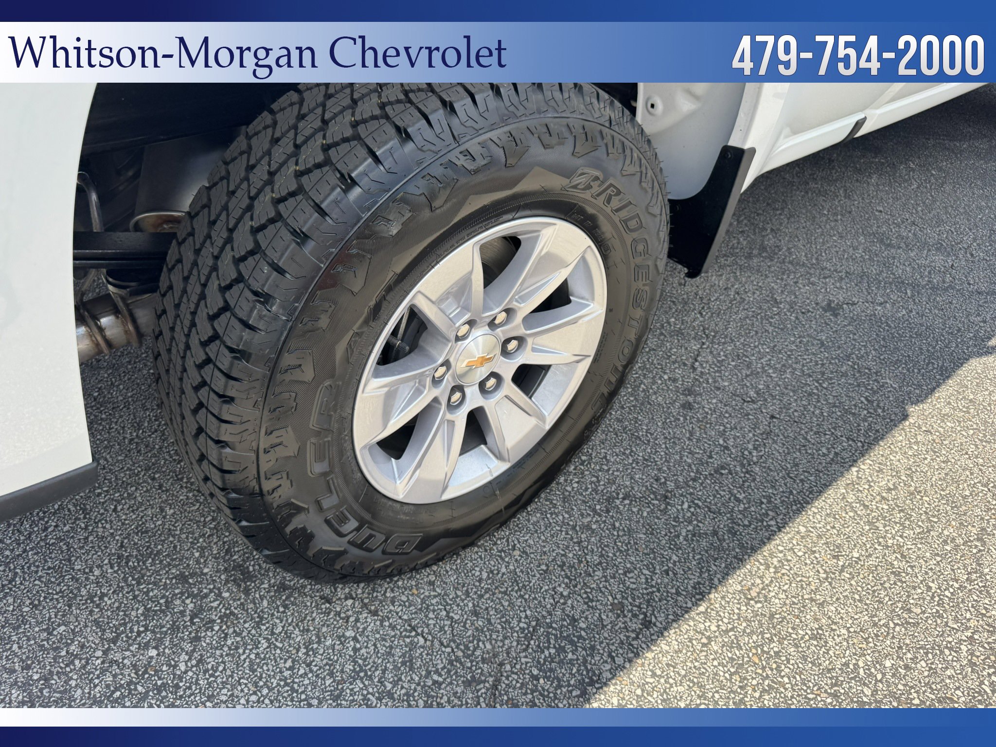 New 2025 Chevrolet Silverado 1500 W/T w/ WT Value Package image 25
