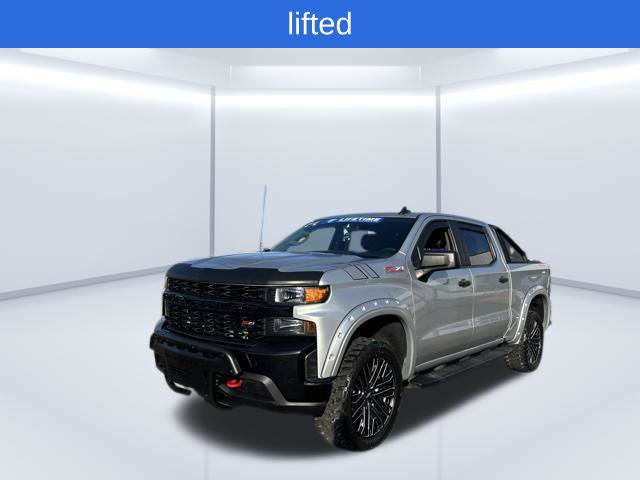 Certified 2019 Chevrolet Silverado 1500 Custom Trail Boss w/ Custom Convenience Package AWD/4WD image 11