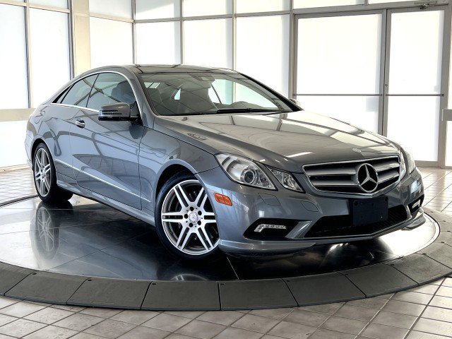 Used 2010 Mercedes-Benz E 550 Coupe image 1