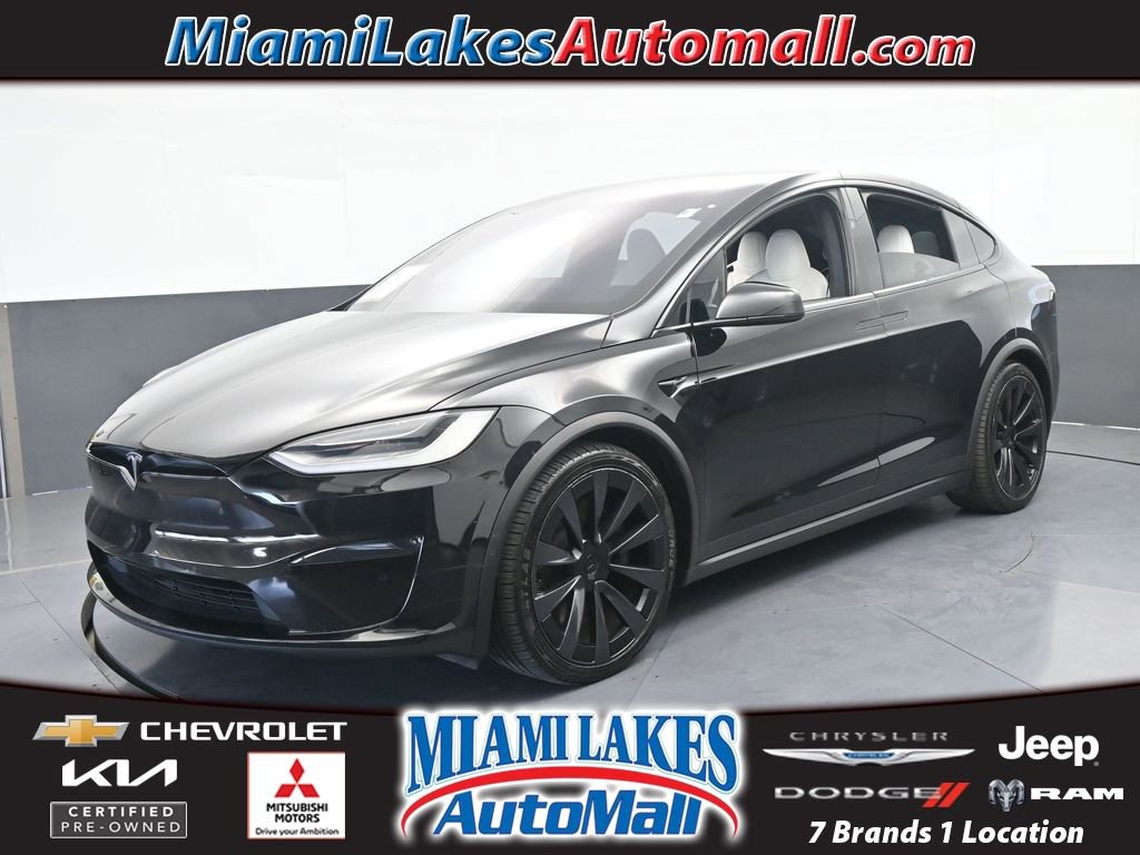 Used 2022 Tesla Model X Plaid AWD/4WD image 1