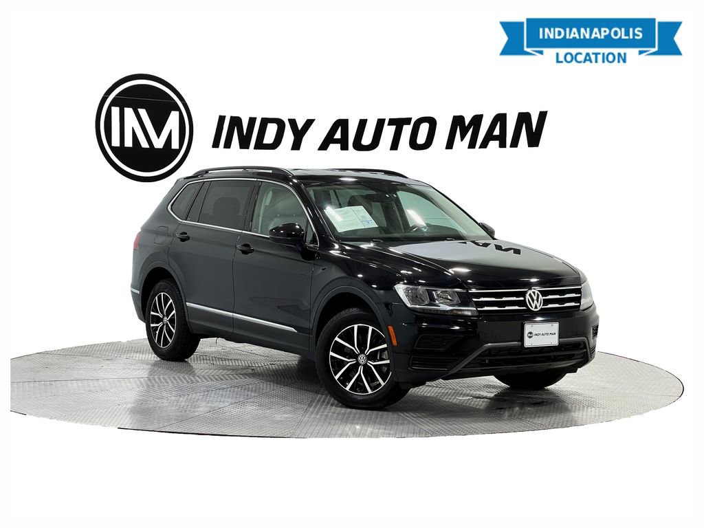 Used 2021 Volkswagen Tiguan SE w/ Panoramic Sunroof Package