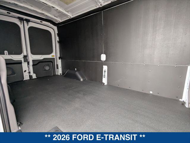 New 2026 Ford E-Transit 148 Medium Roof w/ Load Area Protection Package RWD image 17