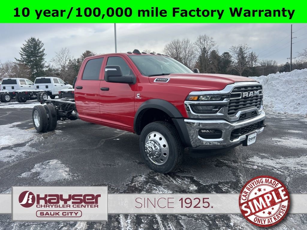 New 2026 RAM 5500 Tradesman