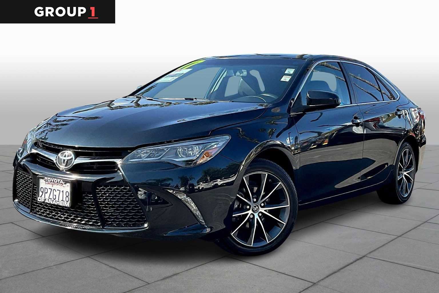 Used 2017 Toyota Camry XSE