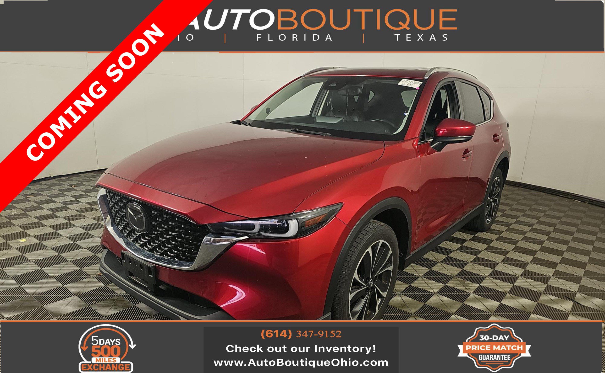 Used 2023 MAZDA CX-5 AWD 2.5 S w/ Premium Package image 1