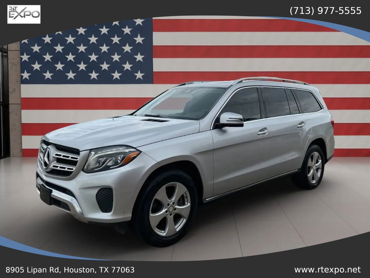 Used 2017 Mercedes-Benz GLS 450 4MATIC image 5