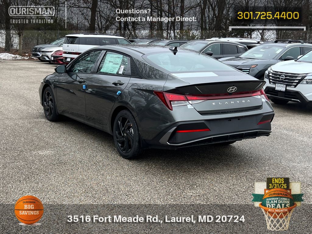 New 2026 Hyundai Elantra Sport image 3