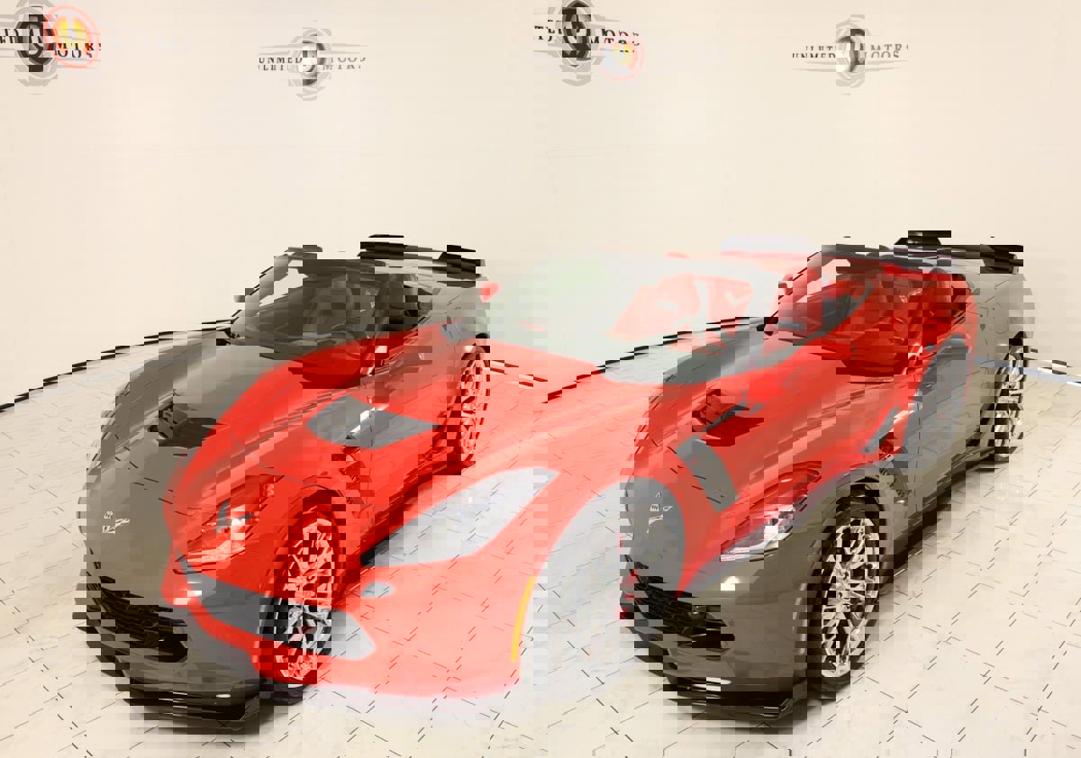 Used 2016 Chevrolet Corvette Z06 w/ 3LZ Preferred Equipment Group image 34