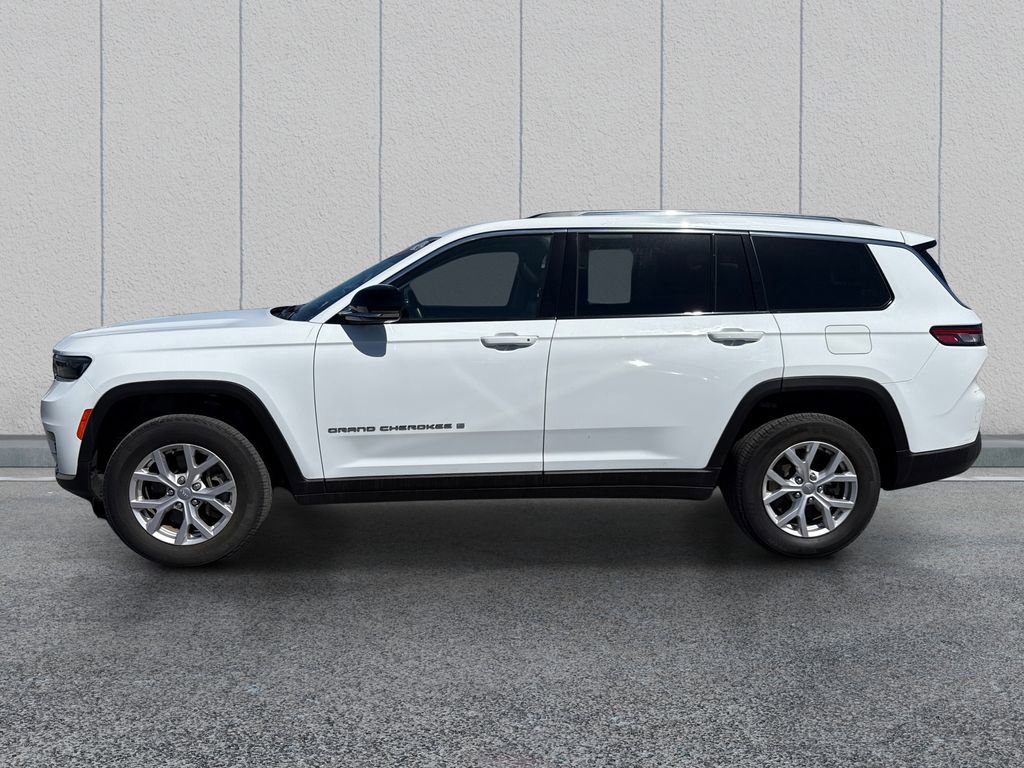 Used 2022 Jeep Grand Cherokee L Limited AWD/4WD image 4