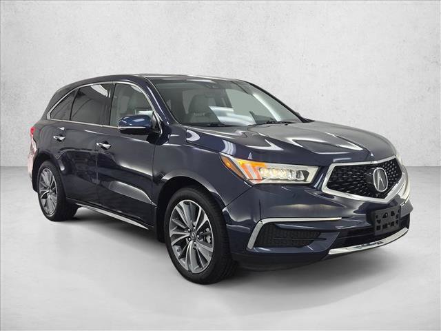 Used 2017 Acura MDX w/ Technology Package AWD/4WD image 3