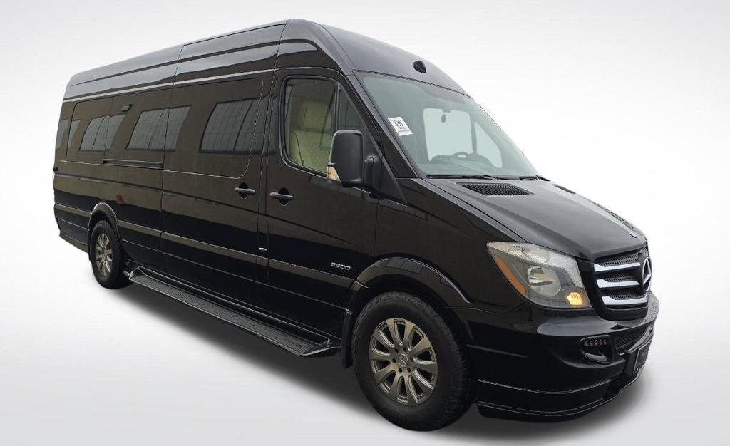 Used 2016 Mercedes-Benz Sprinter 2500 w/ Mobility Prep Package image 4