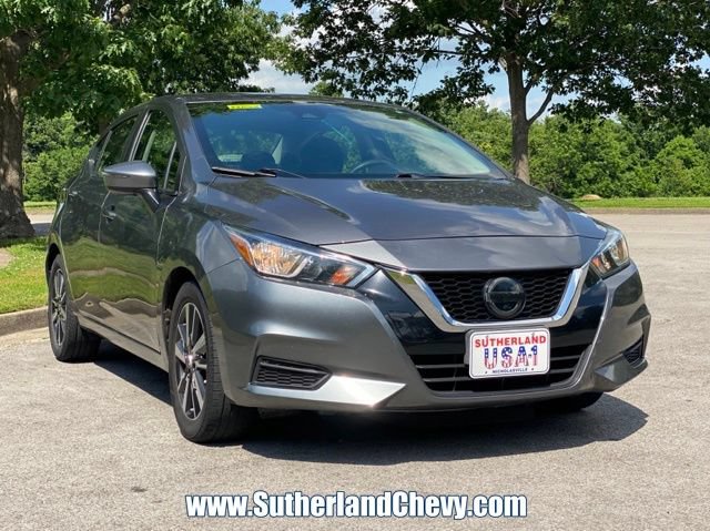 Used 2021 Nissan Versa SV FWD image 9