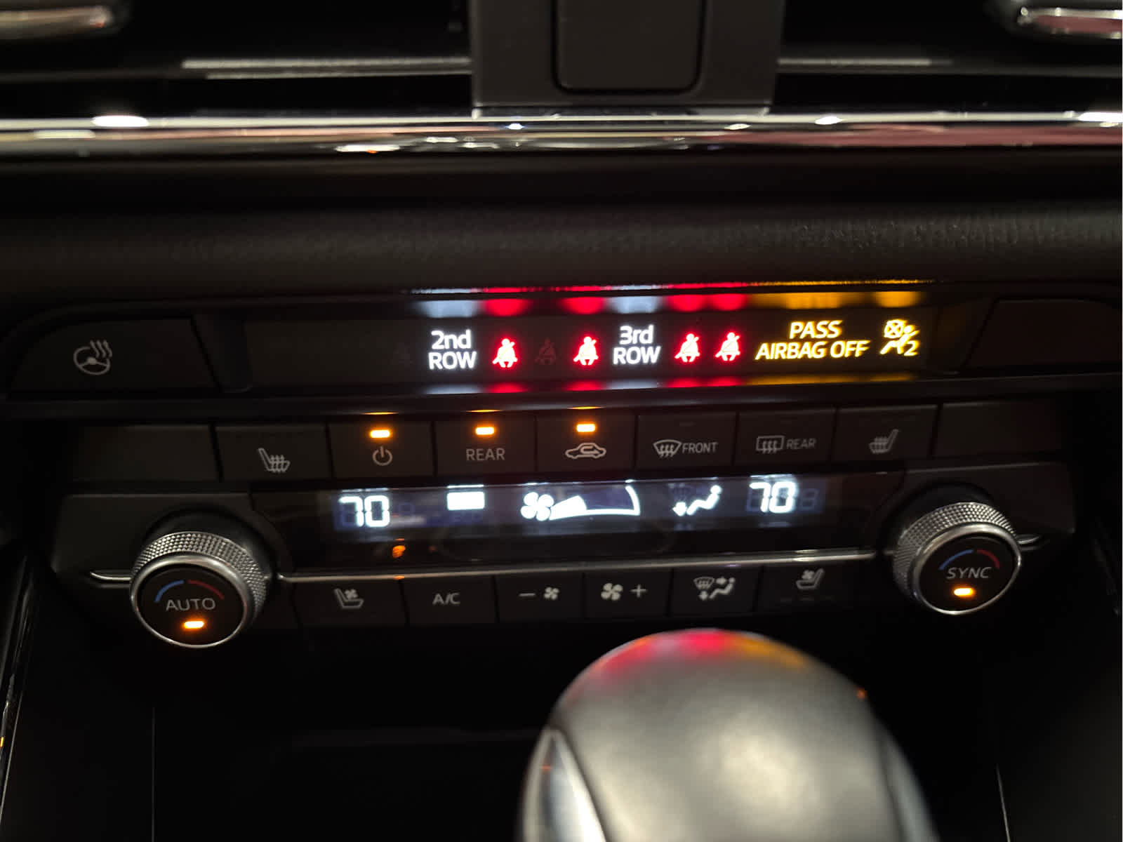 Used 2023 MAZDA CX-9 Carbon Edition image 34